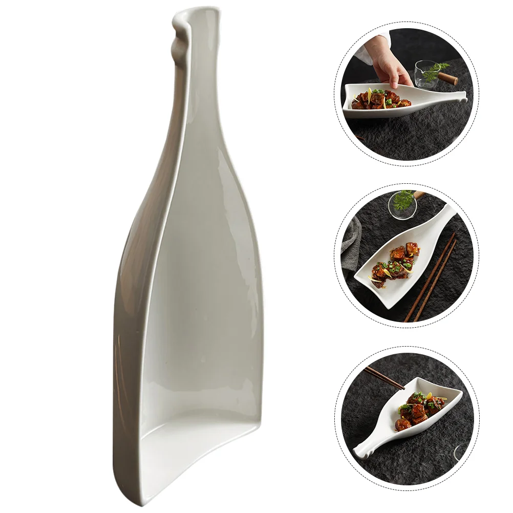 Dish Dinner Platedelicate Side Traycontainer Accessory Elegant Cold Ceramic
Dish Dinner Platedelicate Side Traycontainer Accessory Elegant Cold Ceramic