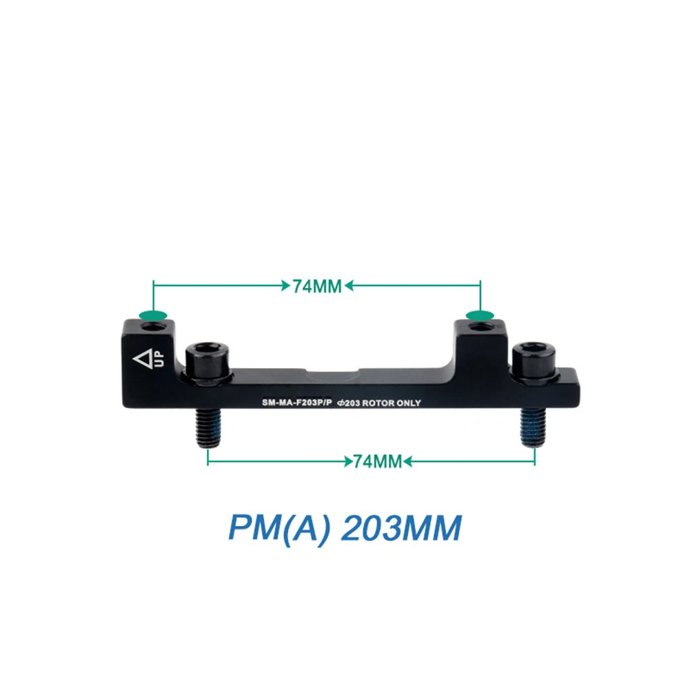 Bike Disc Brake Adapter Bicycle Disk Brake Adapter SM-MA-F203P/P For-Shimano PM Caliper To PM Fork For 203mm Disc Brake Rotor
Bike Disc Brake Adapter Bicycle Disk Brake Adapter SM-MA-F203P/P For-Shimano PM Caliper To PM Fork For 203mm Disc Brake Rotor