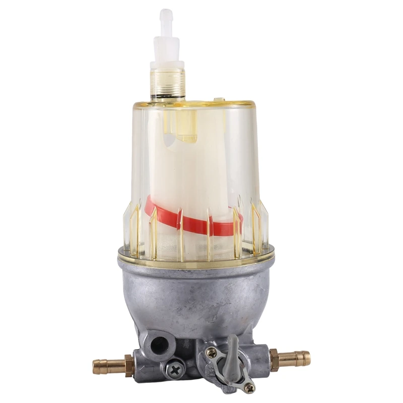 

Топливный сепаратор воды, фильтр + разделение воды в сборе, цвет белый и серебристый для экскаватора Yanmar EC55 EC80