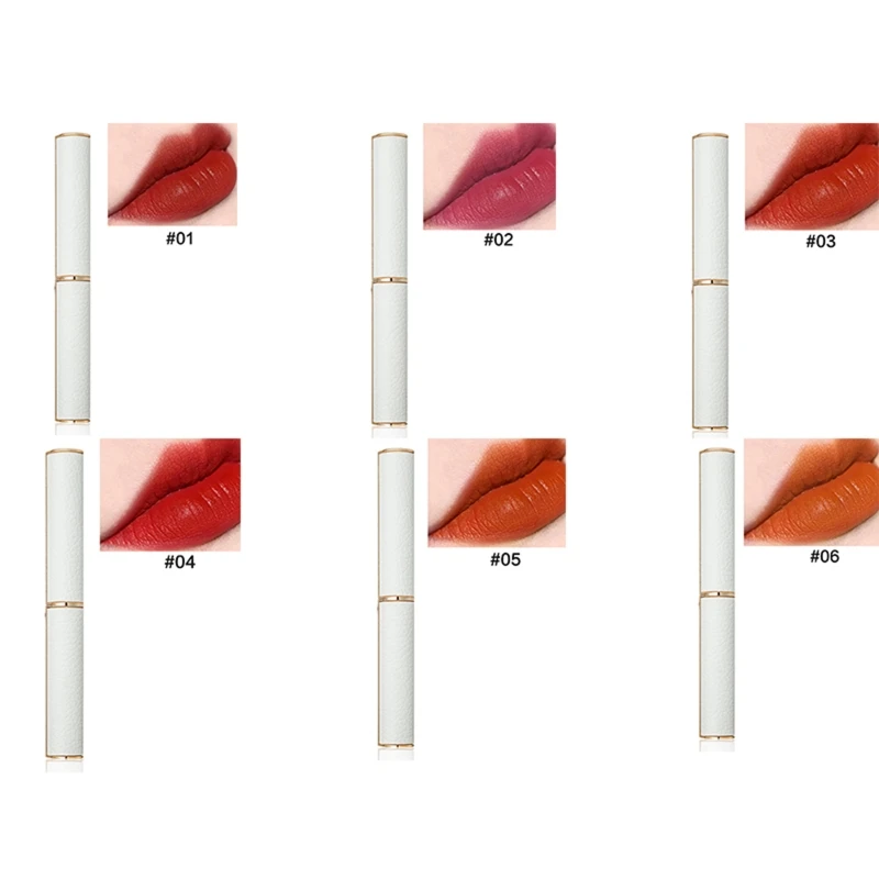 Matte Velvet Lipstick Nonstick Cup Lip Glaze Glossy Waterproof Sexy Lip Gloss Long-lasting Cosmetic Tool for Women Girls
Matte Velvet Lipstick Nonstick Cup Lip Glaze Glossy Waterproof Sexy Lip Gloss Long-lasting Cosmetic Tool for Women Girls