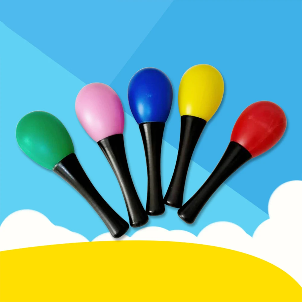 2 шт. 13*4 см Пластиковые Maracas, песочный молоток, погремушка, шейкер, Детские перкуссионные музыкальные инструменты, Детские музыкальные игруш...
2 шт. 13*4 см Пластиковые Maracas, песочный молоток, погремушка, шейкер, Детские перкуссионные музыкальные инструменты, Детские музыкальные игруш...