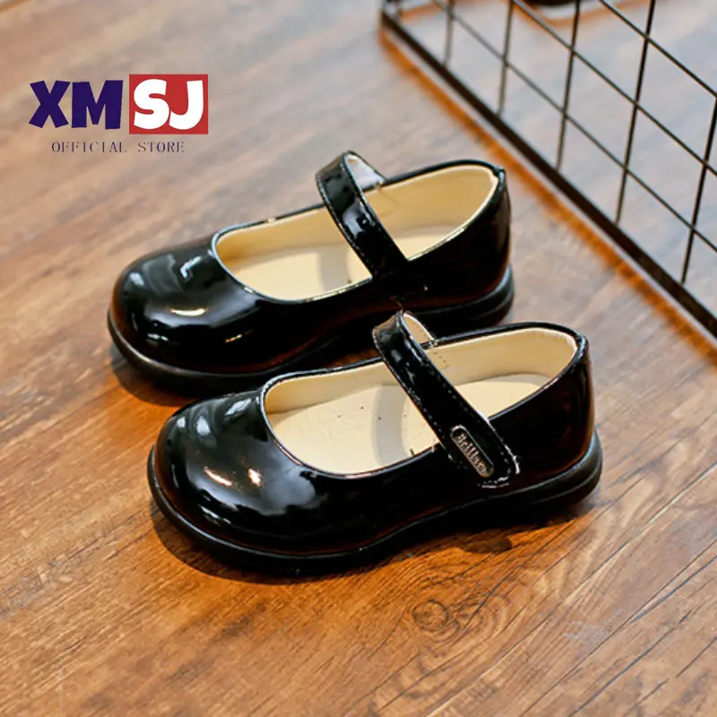 Girl's Mary Janes Patent Leather Wedges Spring Classic Toddler Girl Shoes Flats Three Colors School Daily 22-36 Children Shoe
Girl's Mary Janes Patent Leather Wedges Spring Classic Toddler Girl Shoes Flats Three Colors School Daily 22-36 Children Shoe
