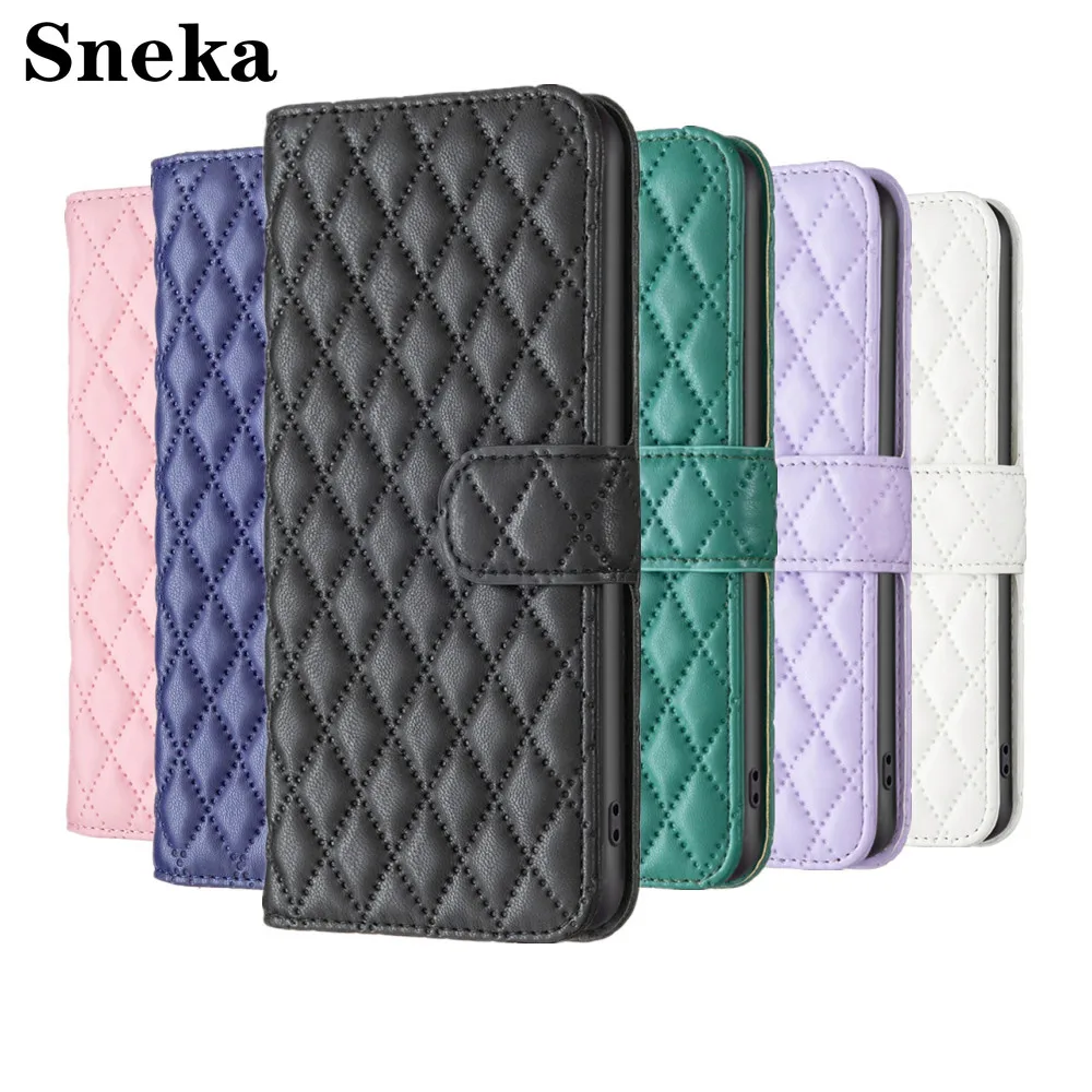Luxury Rhombus Leather Case for Xiaomi Mi 12 Pro 11T 10T 11 Lite 11i Poco C31 X3 NFC M3 F3 Coque Wallet Shockproof Stand Cover
Luxury Rhombus Leather Case for Xiaomi Mi 12 Pro 11T 10T 11 Lite 11i Poco C31 X3 NFC M3 F3 Coque Wallet Shockproof Stand Cover