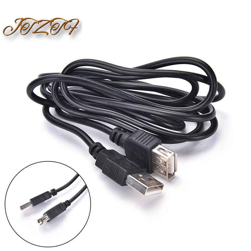 JTZTF New 1.5m USB 2.0 Extension Cable Lead A Male Plug To A Female Socket Short 4pin USB Type A-male to 4pin USB Type A-female
JTZTF New 1.5m USB 2.0 Extension Cable Lead A Male Plug To A Female Socket Short 4pin USB Type A-male to 4pin USB Type A-female