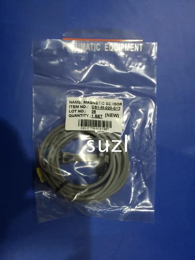 New Original CS1-M-020-S12 / CS1-M-020-S16 / CS1-M-020-S20 / CS1-M-020-S25 Magnetic Switch Sensor
New Original CS1-M-020-S12 / CS1-M-020-S16 / CS1-M-020-S20 / CS1-M-020-S25 Magnetic Switch Sensor