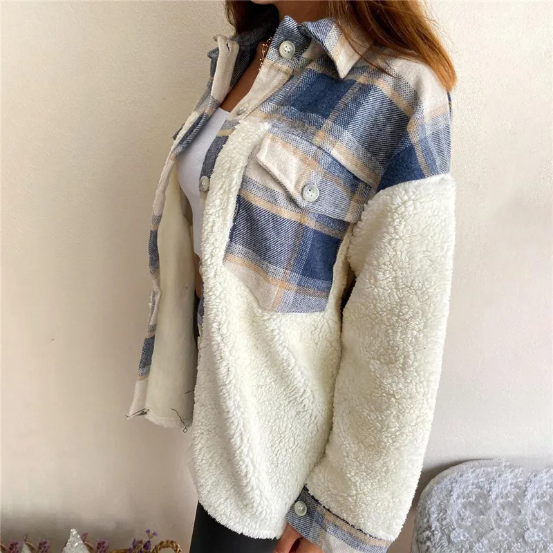 Print Blouse Coat Women Jacket Single Breasted Long Sleeve Coat Spring Autumn Women Warm Casual Label Stitching Jacket Goth
Print Blouse Coat Women Jacket Single Breasted Long Sleeve Coat Spring Autumn Women Warm Casual Label Stitching Jacket Goth