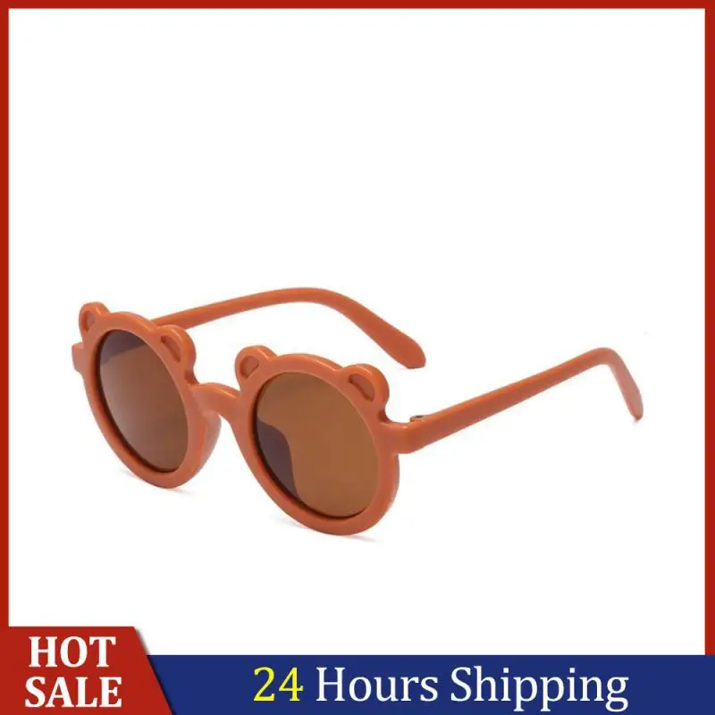 Children UV400 Sunglasses Fashion Vintage Girls Boys Goggle Cartoon Bear Ear Travel Shades Cute Kid Baby Sunglasses
Children UV400 Sunglasses Fashion Vintage Girls Boys Goggle Cartoon Bear Ear Travel Shades Cute Kid Baby Sunglasses