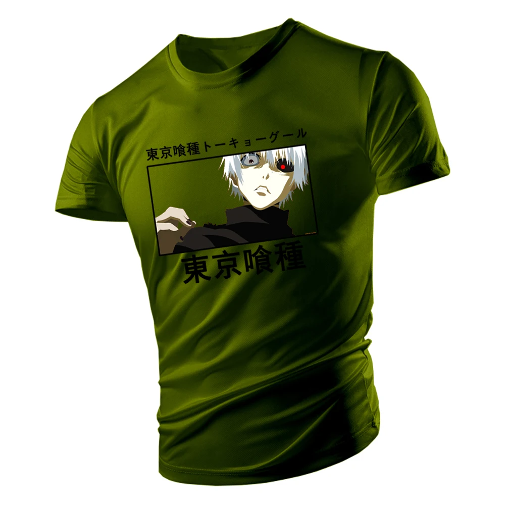 Tokyo Ghoul Print T-Shirt Harajuku Cool Teen Summer Adult Men's T-Shirt Top Multicolor Fitness Street Comfort Japanese Anime
Tokyo Ghoul Print T-Shirt Harajuku Cool Teen Summer Adult Men's T-Shirt Top Multicolor Fitness Street Comfort Japanese Anime