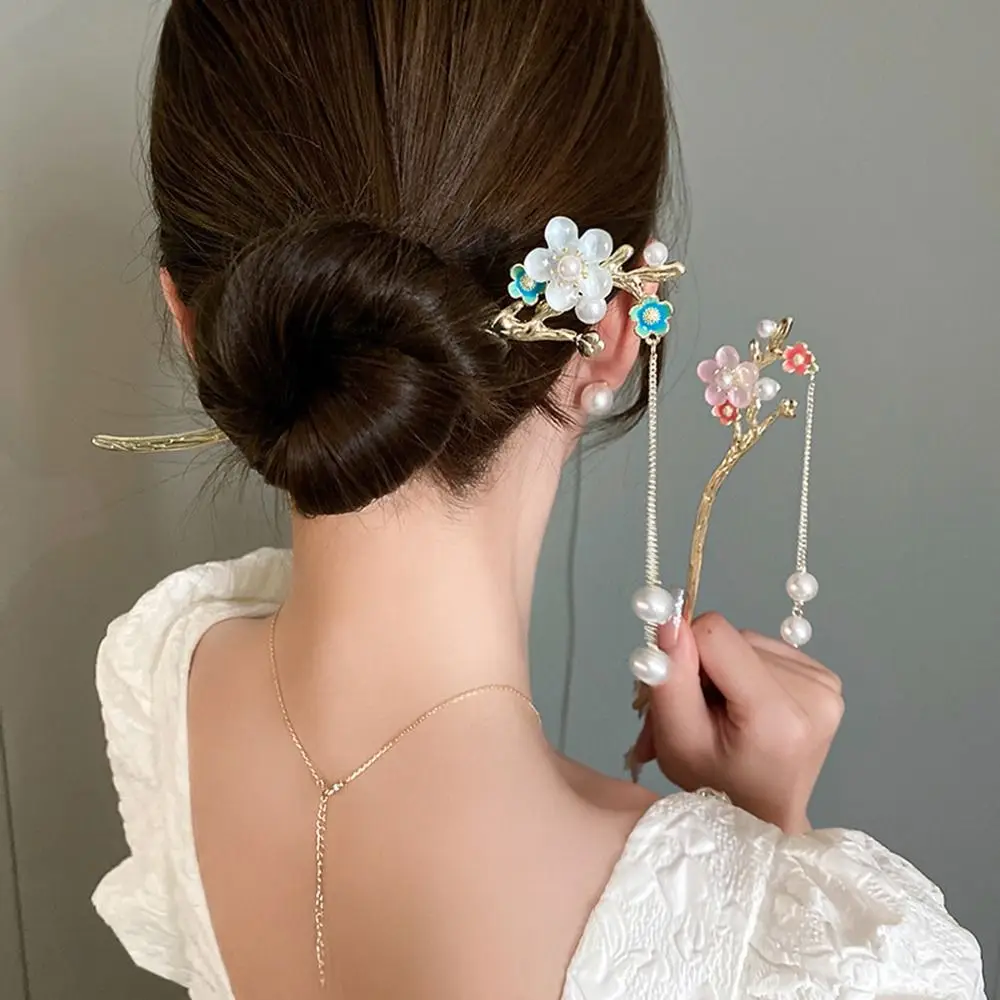 Hair Stick For Women Pearl Hanfu Headwear Women Hair Fork Korean Style Hairpin Flower Hair Stick Hair Accessories
Hair Stick For Women Pearl Hanfu Headwear Women Hair Fork Korean Style Hairpin Flower Hair Stick Hair Accessories
