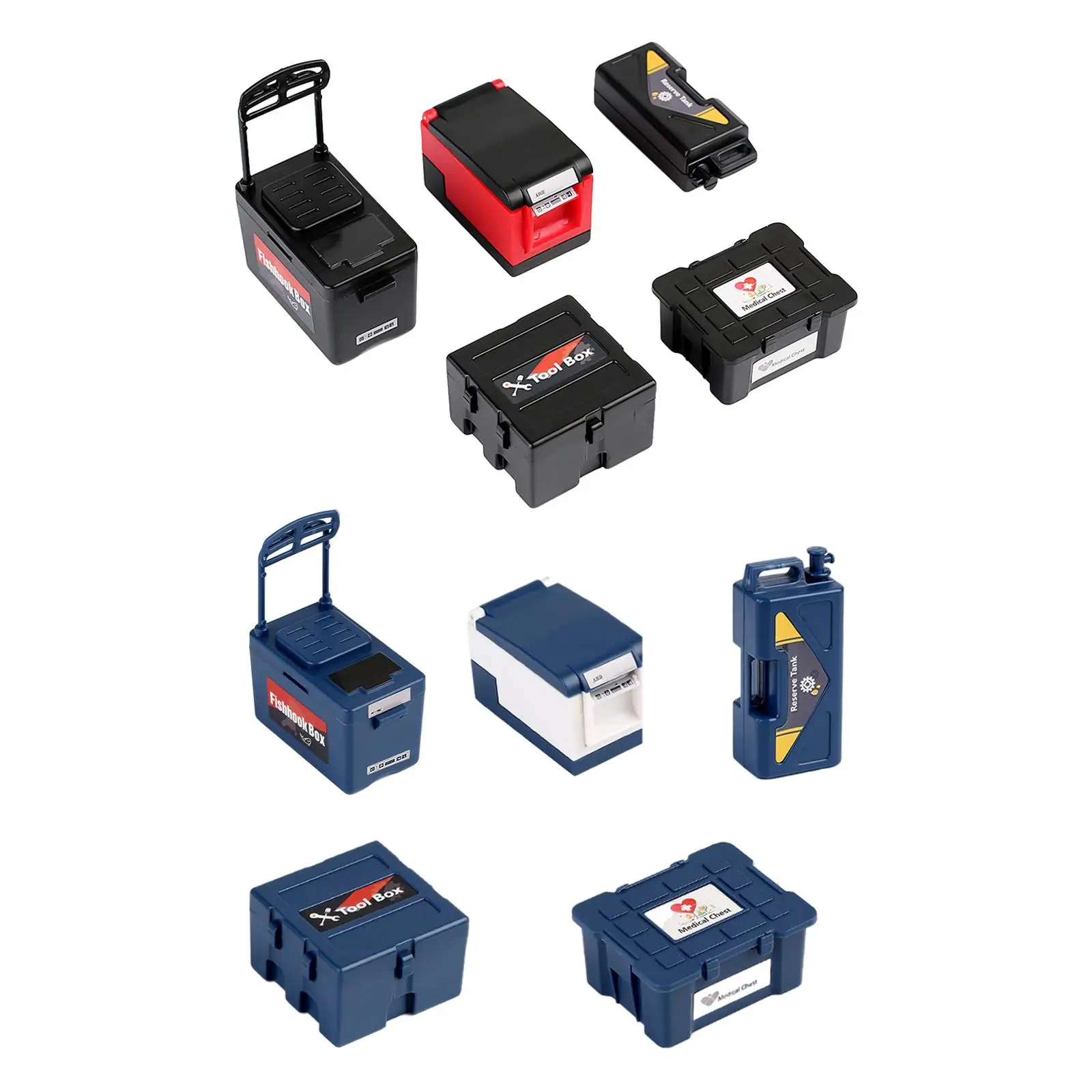 1/10 RC Mini Tool Set RC Accessories for Axial SCX10 90046 RC Car Crawler
1/10 RC Mini Tool Set RC Accessories for Axial SCX10 90046 RC Car Crawler