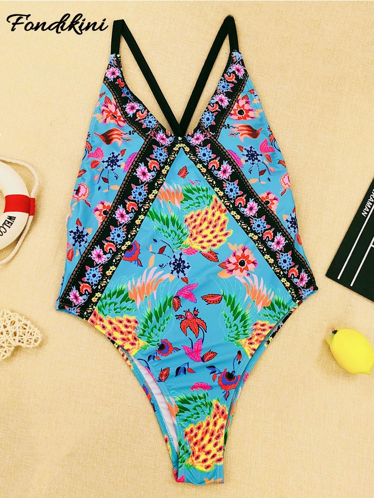 2022 Floral Print One Piece Swimsuit Women Monokini Sling Backless Bodysuit Beach Bathing New Summer Swimwear Hot Sale
2022 Floral Print One Piece Swimsuit Women Monokini Sling Backless Bodysuit Beach Bathing New Summer Swimwear Hot Sale