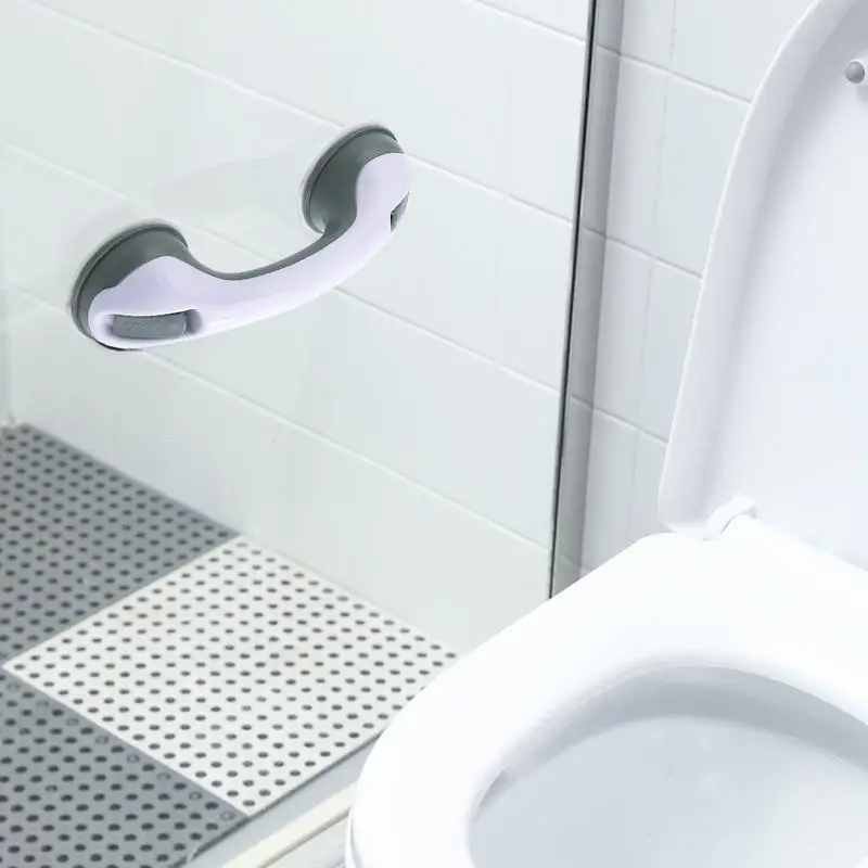 Поручень для душа Сверхмощная защитная планка Ручка для душа Поручни на присоске Настенная безопасная ручка для ванной комнаты для пожилых людей
Поручень для душа Сверхмощная защитная планка Ручка для душа Поручни на присоске Настенная безопасная ручка для ванной комнаты для пожилых людей