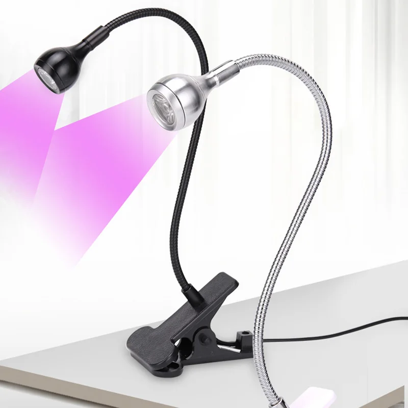 Led Ultraviolet Lights Clip-On Flexible Metal Tube UV Lamp USB Mini UV Gel Curing Light Desk Lamp Nail Dryer For DIY Nail Art
Led Ultraviolet Lights Clip-On Flexible Metal Tube UV Lamp USB Mini UV Gel Curing Light Desk Lamp Nail Dryer For DIY Nail Art