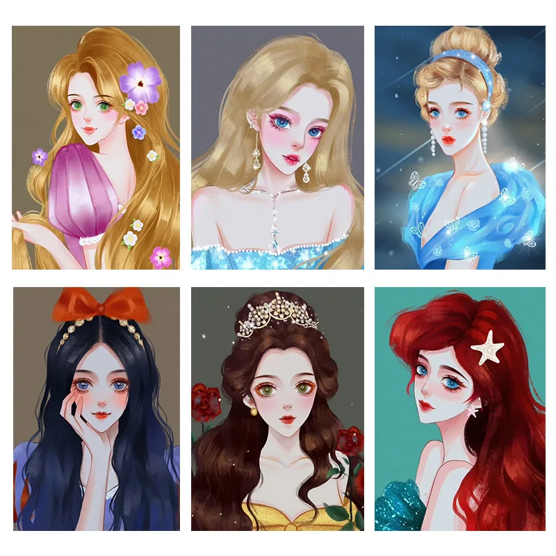 Diy Exquisite Princess Full Diamond Embroidery Diamonds Painting Diamond Inlaid Diamond Mosaic Stitch Kits Room Decor Gift Ll567
Diy Exquisite Princess Full Diamond Embroidery Diamonds Painting Diamond Inlaid Diamond Mosaic Stitch Kits Room Decor Gift Ll567