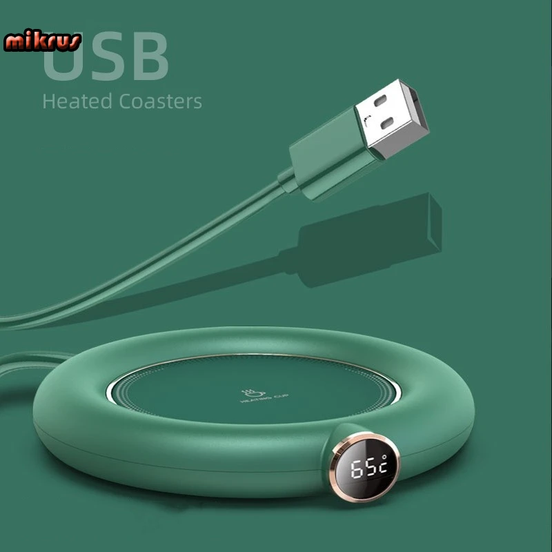 Нагреватель для чашки, 5 в постоянного тока, с USB-разъемом
Нагреватель для чашки, 5 в постоянного тока, с USB-разъемом