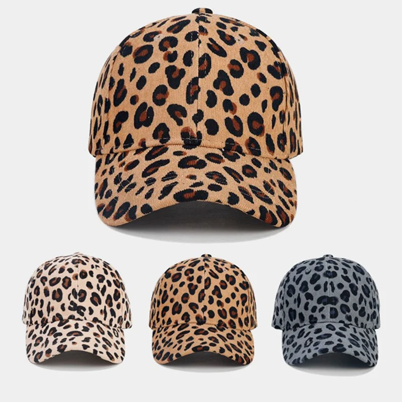 Leopard Print Adjustable Sun Protection Women Baseball Cap Corduroy Spring Autumn Outdoor Shade Men Dad Hat Snapback
Leopard Print Adjustable Sun Protection Women Baseball Cap Corduroy Spring Autumn Outdoor Shade Men Dad Hat Snapback