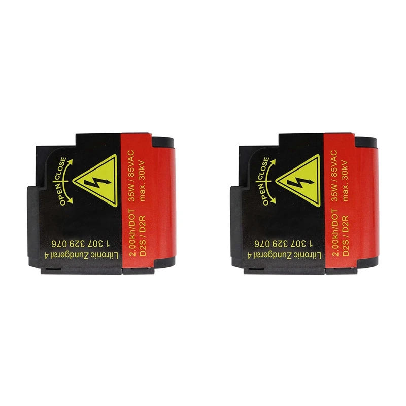 2X Xenon HID Headlight Bulb Igniter Socket Holder 1307329076 For BMW Mercedes Benz Volvo Ford Golf Touran Jetta 
2X Xenon HID Headlight Bulb Igniter Socket Holder 1307329076 For BMW Mercedes Benz Volvo Ford Golf Touran Jetta