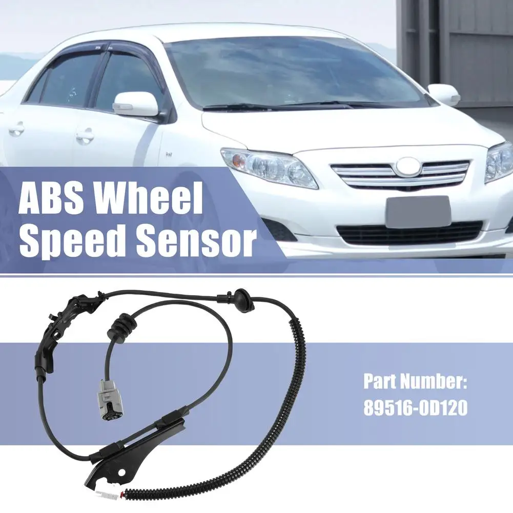 Car ABS Wheel Speed Sensor Left Rear 89516-0D120 Replacement Accessories Compatible For Vios 2008-2012
Car ABS Wheel Speed Sensor Left Rear 89516-0D120 Replacement Accessories Compatible For Vios 2008-2012