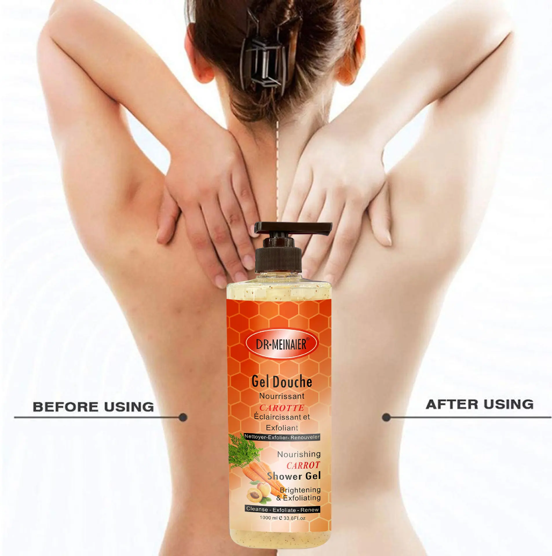 Carrot Scrub Body Wash Deeply Cleanses and Nourishes Chicken Skin and Brightened Skin Esponja Exfoliante Cuerpo мочалка для тела
Carrot Scrub Body Wash Deeply Cleanses and Nourishes Chicken Skin and Brightened Skin Esponja Exfoliante Cuerpo мочалка для тела