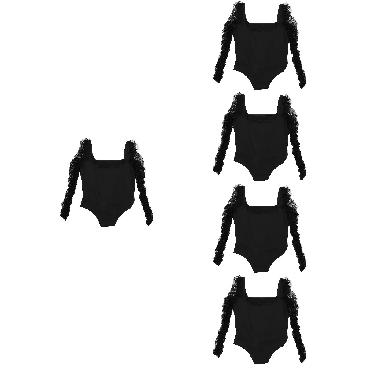 5 Count Jumpsuit Bodycon Women Long Sleeve Jumpsuits Short Bodysuit Polyester (polyester Fiber) Women's
5 Count Jumpsuit Bodycon Women Long Sleeve Jumpsuits Short Bodysuit Polyester (polyester Fiber) Women's