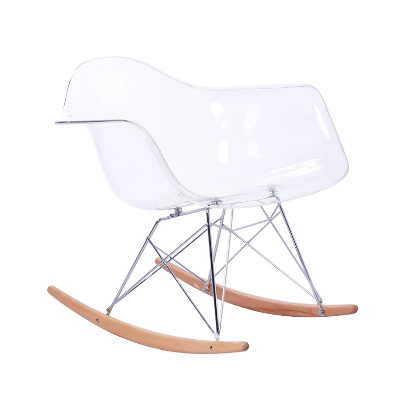 Living Room Furniture For Home Balcony Rocking Chair MiniMalist Modern TransparenT ContraCted Leisure
Living Room Furniture For Home Balcony Rocking Chair MiniMalist Modern TransparenT ContraCted Leisure