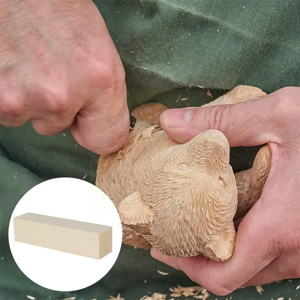 1Pc Basswood Carving Blocks Kit Whittling Blanks Beginners Unfinished Wood Whittling Blocks Carving Block Kit For Adults Kids
1Pc Basswood Carving Blocks Kit Whittling Blanks Beginners Unfinished Wood Whittling Blocks Carving Block Kit For Adults Kids