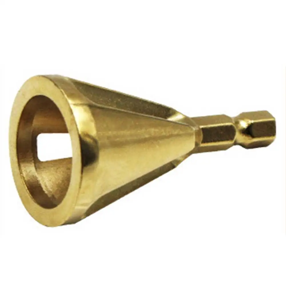 CR12 MOV Hex Shank Deburring External Chamferer Tool High Strength Remove Burr Tools For Metal Drilling Tool Electric Drill
CR12 MOV Hex Shank Deburring External Chamferer Tool High Strength Remove Burr Tools For Metal Drilling Tool Electric Drill
