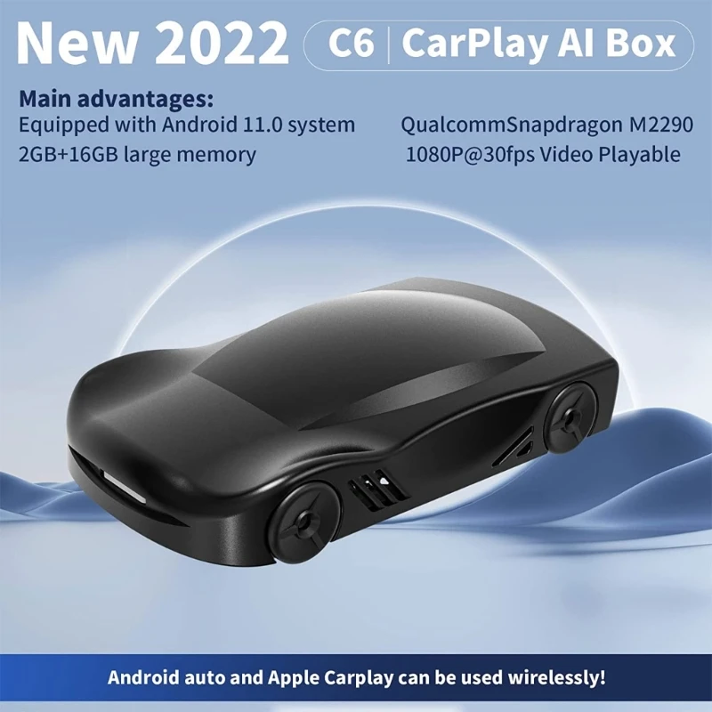 Plug-Play CarPlay-High for Car Screen Phone Support Voice Control Upgrade Auto Adapter Converter USB
Plug-Play CarPlay-High for Car Screen Phone Support Voice Control Upgrade Auto Adapter Converter USB