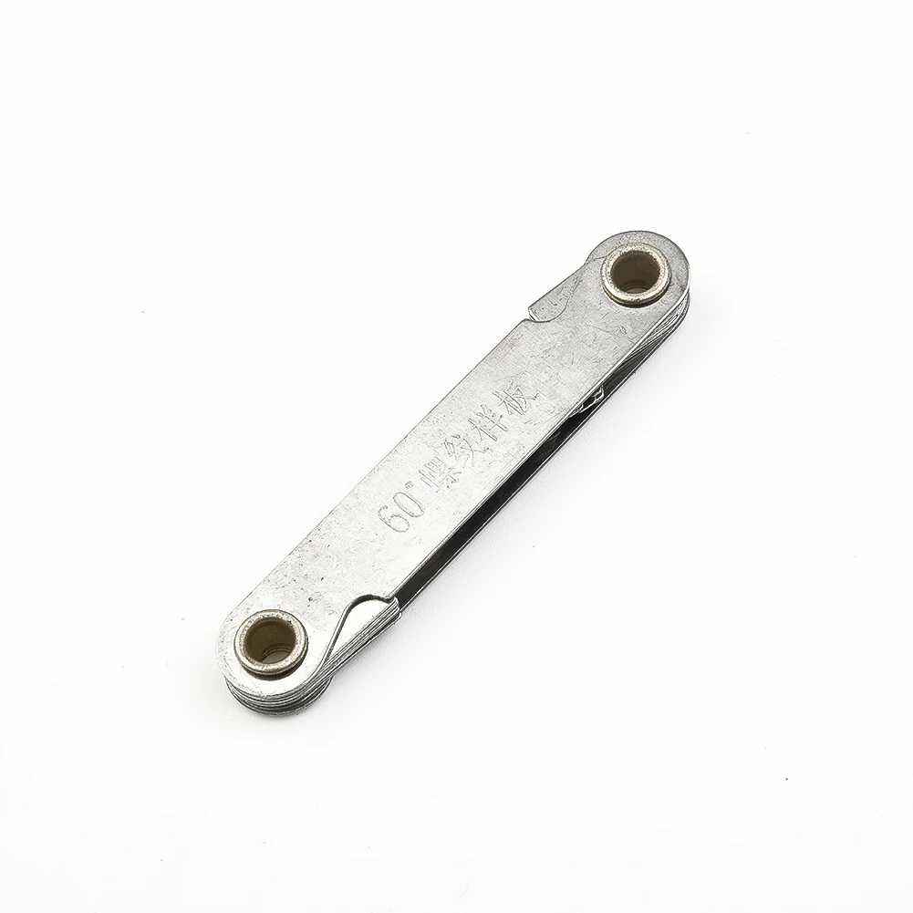 55/60 Degree Metric Inch Thread Plug Gauge Steel Gauges Measuring Metric Screw Thread Pitch Gauge Blade Gage For Measuring Tool
55/60 Degree Metric Inch Thread Plug Gauge Steel Gauges Measuring Metric Screw Thread Pitch Gauge Blade Gage For Measuring Tool