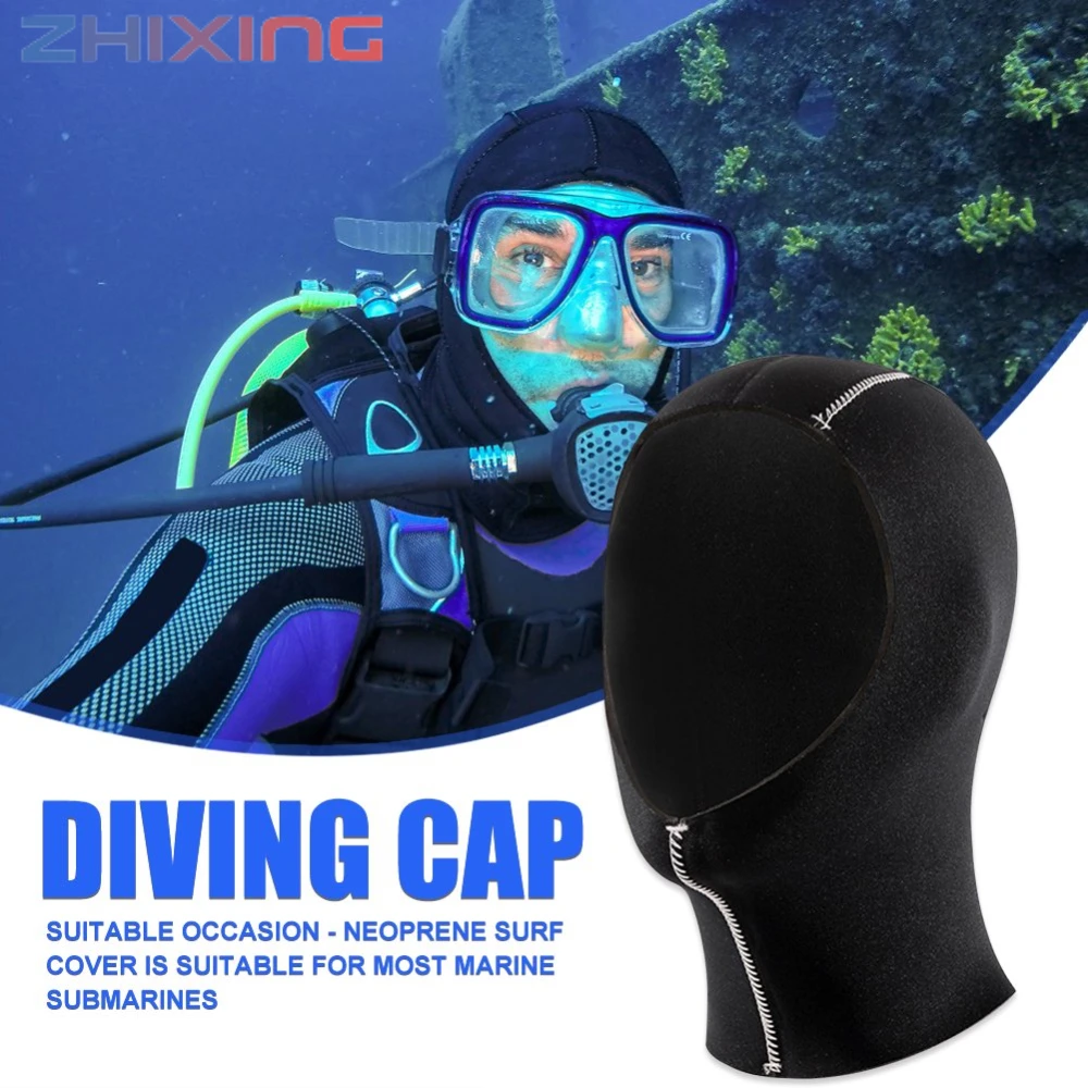 ZHIXING Outdoor Diving Hood Cap Winter Swim Warm Head Ear Protection Surf Snorkeling Hats Diving Hood Hat Surfing Accessories
ZHIXING Outdoor Diving Hood Cap Winter Swim Warm Head Ear Protection Surf Snorkeling Hats Diving Hood Hat Surfing Accessories