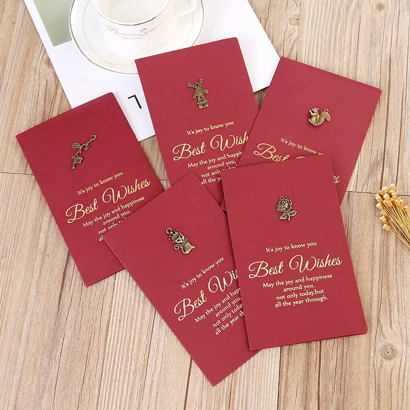 Creative Business Greeting Card DIY Handmade Wedding Invitation Retro Birthday Valentine Christmas Blessing Cards
Creative Business Greeting Card DIY Handmade Wedding Invitation Retro Birthday Valentine Christmas Blessing Cards