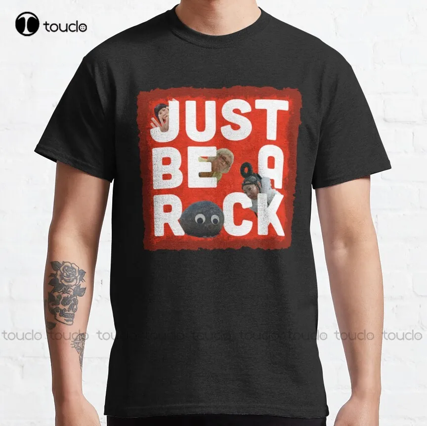 Just Be A Rock Classic T-Shirt Everything Everywhere All At Once Rock Funny Mens Tshirts New Popular Xs-5Xl Unisex Streetwear
Just Be A Rock Classic T-Shirt Everything Everywhere All At Once Rock Funny Mens Tshirts New Popular Xs-5Xl Unisex Streetwear