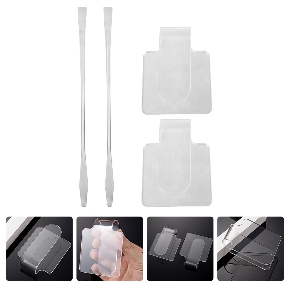 2pcs Salon Manicure Color Mixing Plate Makeup Palettes Cosmetic Palettes with 2pcs Spatula
2pcs Salon Manicure Color Mixing Plate Makeup Palettes Cosmetic Palettes with 2pcs Spatula