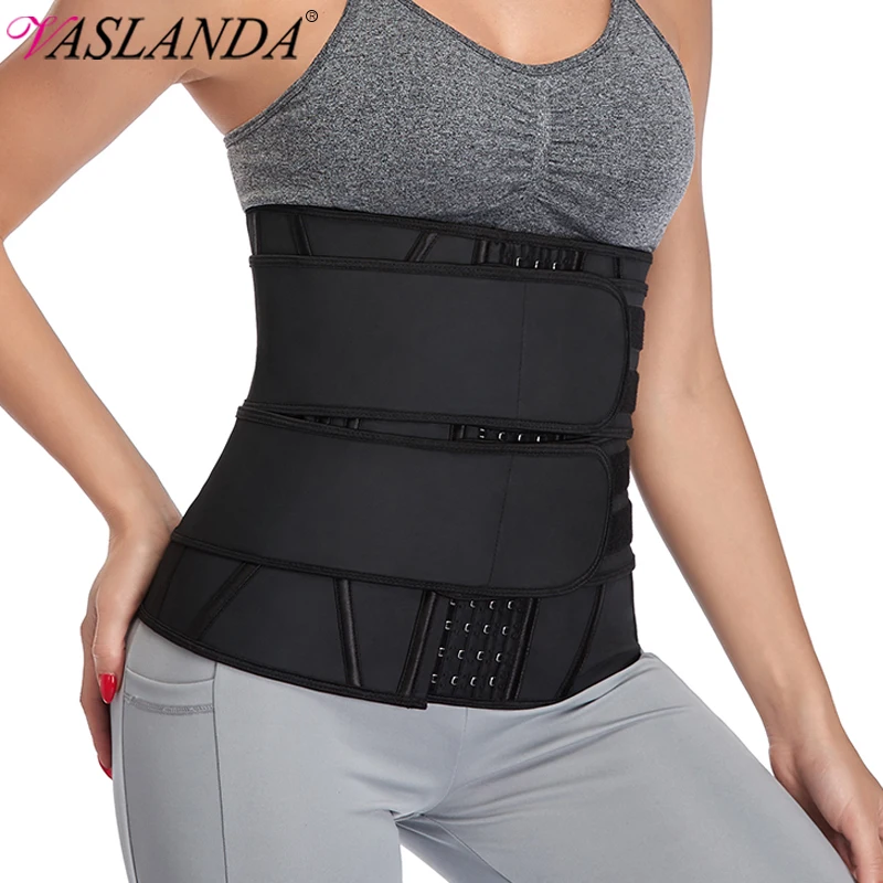 Latex Sport Waist Trainer Corsets for Weight Loss Belly Trimmer Belt Slimming Body Shaper Sauna Sweat Fat Burner Workout Fajas
Latex Sport Waist Trainer Corsets for Weight Loss Belly Trimmer Belt Slimming Body Shaper Sauna Sweat Fat Burner Workout Fajas