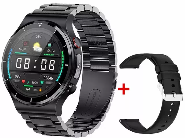 NEW2023 Health Smart Watch Men ECG+PPG Body Temperature Blood Pressure Heart Rate IP68 Waterproof Wireless Charger Smartwatch HD
NEW2023 Health Smart Watch Men ECG+PPG Body Temperature Blood Pressure Heart Rate IP68 Waterproof Wireless Charger Smartwatch HD