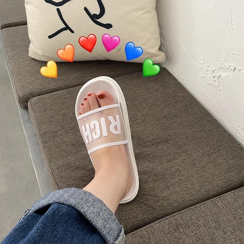 Slipper girl 2021 new summer trend fashion hundred bath anti-slip students thick bottom cool drag flat slippers for women EVA
Slipper girl 2021 new summer trend fashion hundred bath anti-slip students thick bottom cool drag flat slippers for women EVA