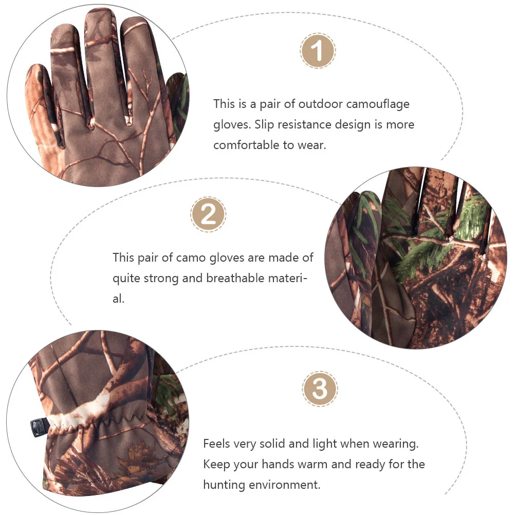 Gloves Camo Camouflage Winter Weather Cold Finger Warm Full Outdoor Glove Gear Riding Men Cycling Windproof Mittens Archery
Gloves Camo Camouflage Winter Weather Cold Finger Warm Full Outdoor Glove Gear Riding Men Cycling Windproof Mittens Archery