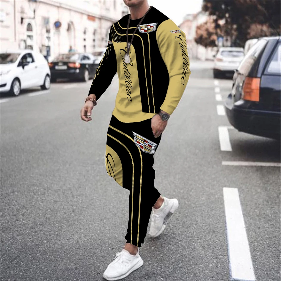 2022 New 3D Printed Fashion Long-sleeved T Shirt Set For Men Car Style Leisure Male Custom Jogger Sets Streetwear Hip Hop Trend
2022 New 3D Printed Fashion Long-sleeved T Shirt Set For Men Car Style Leisure Male Custom Jogger Sets Streetwear Hip Hop Trend