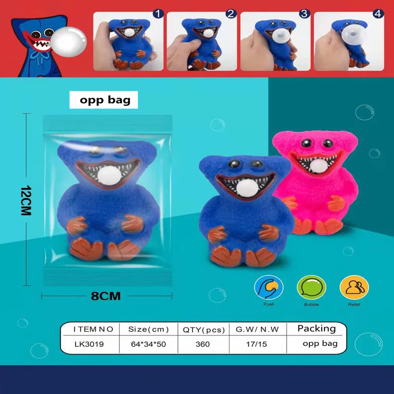 Новинка Huggy Wuggy кричащая кукла Мак декомпрессионный артефакт колбаса Монстер кукла вертел пузырь игрушка Hagi Vagi кукла детский подарок
Новинка Huggy Wuggy кричащая кукла Мак декомпрессионный артефакт колбаса Монстер кукла вертел пузырь игрушка Hagi Vagi кукла детский подарок