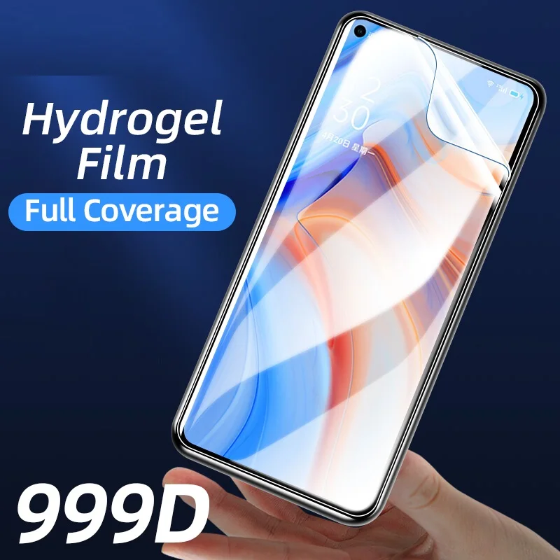 Protective for Oppo F21 Pro 5G F21 Pro 4G F19 F19 Pro 5G F19 Pro F17 Pro F17 F15 Screen Protector Hydrogel Film 
Protective for Oppo F21 Pro 5G F21 Pro 4G F19 F19 Pro 5G F19 Pro F17 Pro F17 F15 Screen Protector Hydrogel Film
