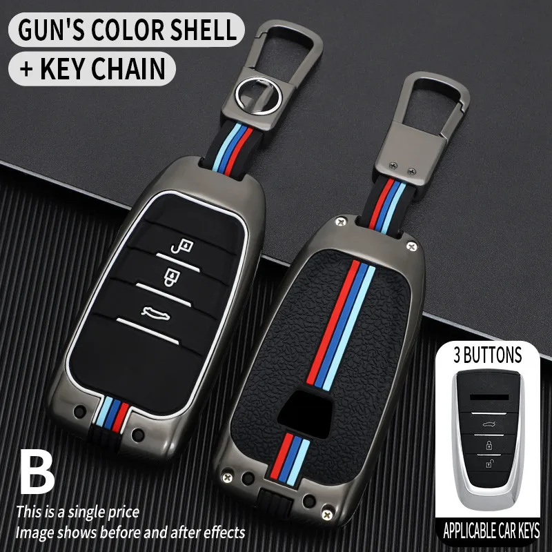 Zinc Alloy Car Smart Key Cover Case Fob for Luxgen U6 U7 SUV S5 2020 2021 Protect Shell Keychain Auto Accessories Car-Styling
Zinc Alloy Car Smart Key Cover Case Fob for Luxgen U6 U7 SUV S5 2020 2021 Protect Shell Keychain Auto Accessories Car-Styling