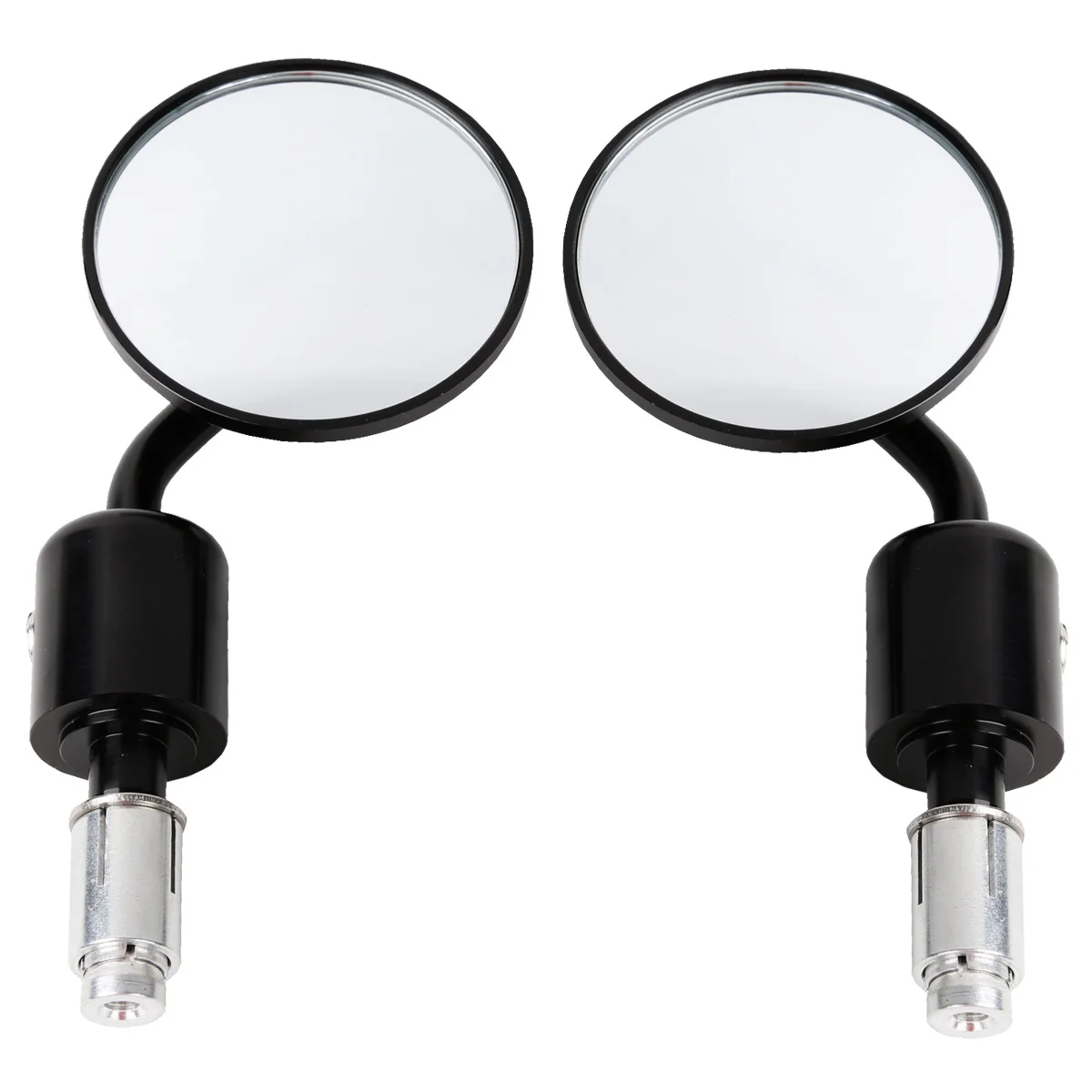 Motorcycle Universal Side Rearview Mirrors 7/8" Handle Bar End 3" Round For Harley Honda Kawasaki Yamaha Suzuki CB1000R Z750 FZ
Motorcycle Universal Side Rearview Mirrors 7/8" Handle Bar End 3" Round For Harley Honda Kawasaki Yamaha Suzuki CB1000R Z750 FZ