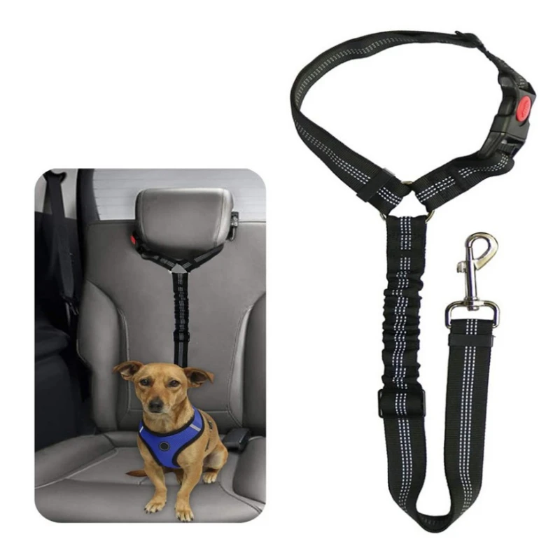 Reflective Dog Leash Stretch Pet Car Seat Belt Nylon Material Dog Collar and Leash Set Retractable Leash Dogs Chain Pet Supplies
Reflective Dog Leash Stretch Pet Car Seat Belt Nylon Material Dog Collar and Leash Set Retractable Leash Dogs Chain Pet Supplies
