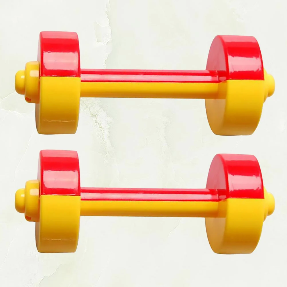 1 Pair Kids Dumbbells Small Dumbbells Dumbbells Sports Fitness Exercise Toys for Kids Red Yellow
1 Pair Kids Dumbbells Small Dumbbells Dumbbells Sports Fitness Exercise Toys for Kids Red Yellow