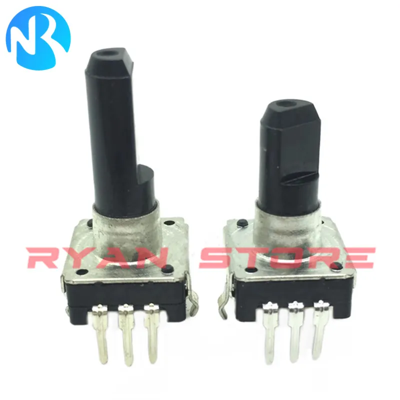 10 шт. EC12 360-градусный поворотный энкодер
10 шт. EC12 360-градусный поворотный энкодер