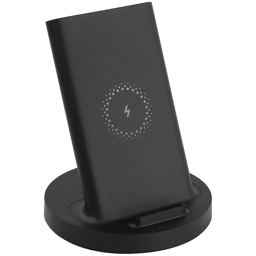 Беспроводное зарядное устройство Xiaomi Vertical Universal Wireless Charger 20W, черный
Беспроводное зарядное устройство Xiaomi Vertical Universal Wireless Charger 20W, черный