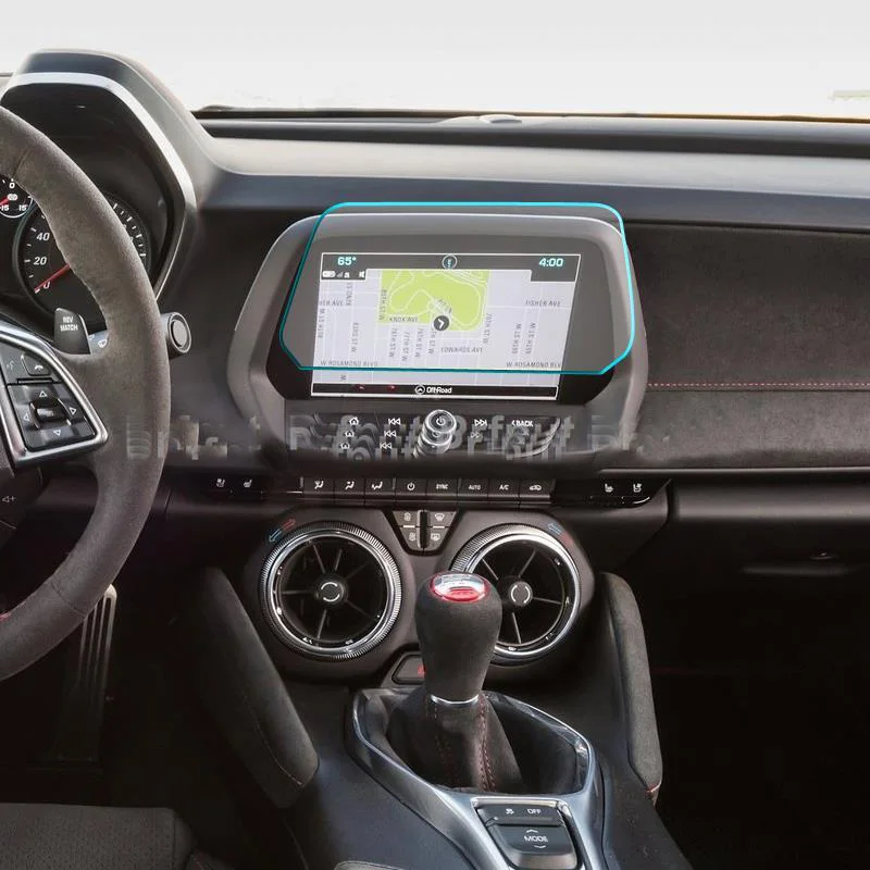 

Защита экрана из закаленного стекла для Chevrolet Camaro MyLink 2016-2018, 8 дюймов, автомобильное радио, gps, автомобильная наклейка на экран, автомобильные аксессуары