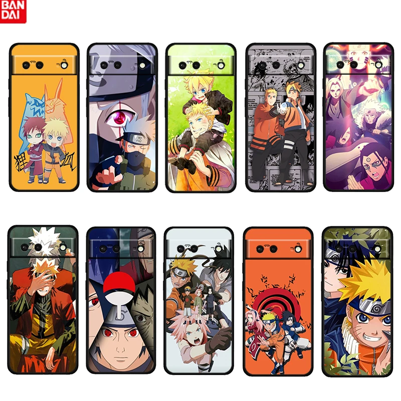 Cute NARUTO Boys Shockproof Cover For Google Pixel 6 6A 5 4 5A 4A XL Pro 5G TPU Soft Silicone Black Phone Case Fundas Coque Capa
Cute NARUTO Boys Shockproof Cover For Google Pixel 6 6A 5 4 5A 4A XL Pro 5G TPU Soft Silicone Black Phone Case Fundas Coque Capa
