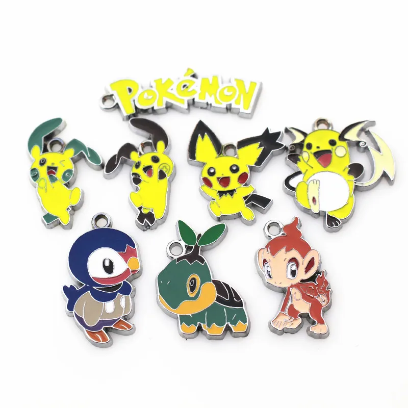 Hot Selling 10pcs Mix Pokemon Charms Floating Hanging Charm For DIY Necklace Dangle Charm Findings Jewelry Accessories
Hot Selling 10pcs Mix Pokemon Charms Floating Hanging Charm For DIY Necklace Dangle Charm Findings Jewelry Accessories