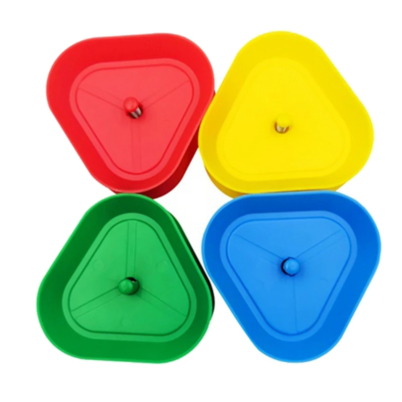 4Pcs/Set Playing Cards Holder Triangular Shaped Hands-Free Playing Card Holder Board Game Poker Seat For Party Game
4Pcs/Set Playing Cards Holder Triangular Shaped Hands-Free Playing Card Holder Board Game Poker Seat For Party Game